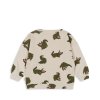 KS100304 ITTY SWEATSHIRT GOTS CROCODILE Extra 3