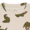 KS100304 ITTY SWEATSHIRT GOTS CROCODILE Extra 4