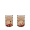 KS5069 2 PACK GLITTER CUPS CHERRY Main