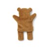 Honor Bear Hand Puppet LW19426 3050 Golden caramel 2