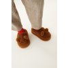 Aviaja Bear Slippers LW19587 3050 Golden caramel 1