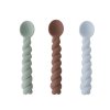 M107157 Mellow Spoon Pack of 3 608 Dusty Blue Taupe Pale Mint Main