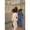Kalhoty mušelinové COCO Ladybug smetanové Konges Slojd