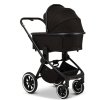 Kočárek RESEA + Extra set - ONYX BLACK Moon
