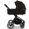 Kočárek RESEA + Extra set - ONYX BLACK Moon