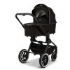 Kočárek RESEA + Extra set - ONYX BLACK Moon