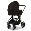 Kočárek RESEA + Extra set - ONYX BLACK Moon