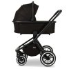 Kočárek RESEA + Extra set - ONYX BLACK Moon