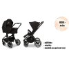 Kočárek RESEA + Extra set - ONYX BLACK Moon