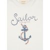 Tričko s krátký rukávem ERA TEE Sailor Konges Slojd