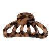 162092 43 LARGE LEOPARD CLAW CLIP