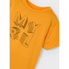 Tričko s krátkým rukávem basic MYRL oranžové MINI Mayoral