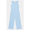 Overal s mašlí světle modrý Abel & Lula