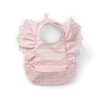 7333222023575 30400207423NA Baby Bib Embroidery Anglaise Pink PP
