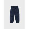 Kalhoty teplákové natahovací tmavě modré MINI Mayoral