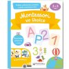 Montessori ve školce se samolepkami