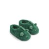 Aviaja Crocodile Slippers LW20702 7374 Garden green 1