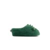 Aviaja Crocodile Slippers LW20702 7374 Garden green 2