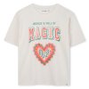 Tričko s krátkým rukávem MAGIC bílé Billieblush