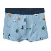 Marvin Boxers 3 Pack LW20283 2700 Fun Crisp white beach blue mix 3