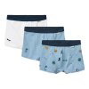 Boxerky bavlněné MARVIN Fun / Beach Blue Liewood