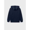 Mikina rozepínací s kapucí DROP tmavě modrá JUNIOR