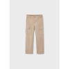 Kalhoty plátěné s kapsami béžové BOSTON Mayoral