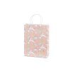 Taška dárková papírová s jednorožci růžová Party Deco
