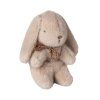 Mini zajíček s mašlí heboučký světle růžový Maileg