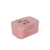 Obědový box s oddělovačem Cherry Glitter Konges Slojd