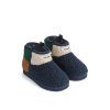 Albi Pile Boot LW20855 2797 Classic navy multi mix 1