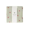 Sage Green Hearts Swaddle 120x120 PS1 8a9f7ac5 d01f 4670 83a6 6265e714e3af