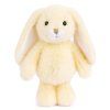 Plyšový zajíček Jumpy Bunny světle žlutý 30 cm Bukowski