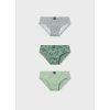 3 pack slip CROCRO JEEP zelené MINI Mayoral