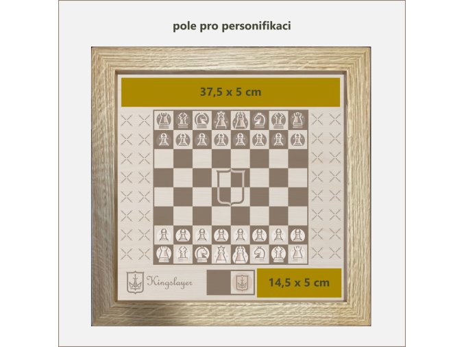 pole pro personifikaci Kingslayer šachy