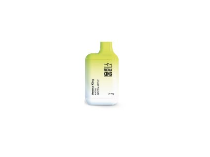 1135 ak mini cz mockup box green apple 20 mg