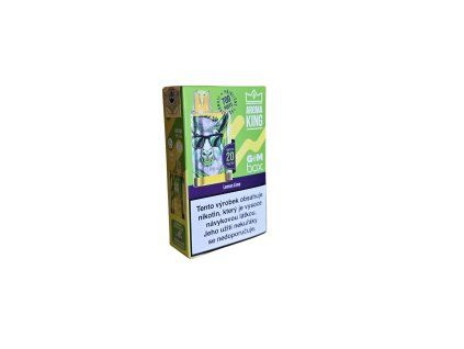 AROMA KING GEMBOX - LEMON LIME 20 mg / 700 potiahnutí