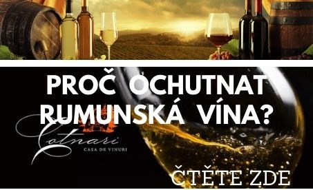 Proč rumunská vína?