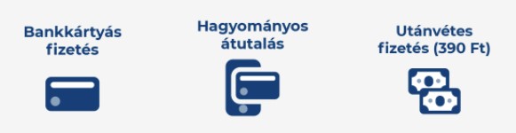Fizetési módok