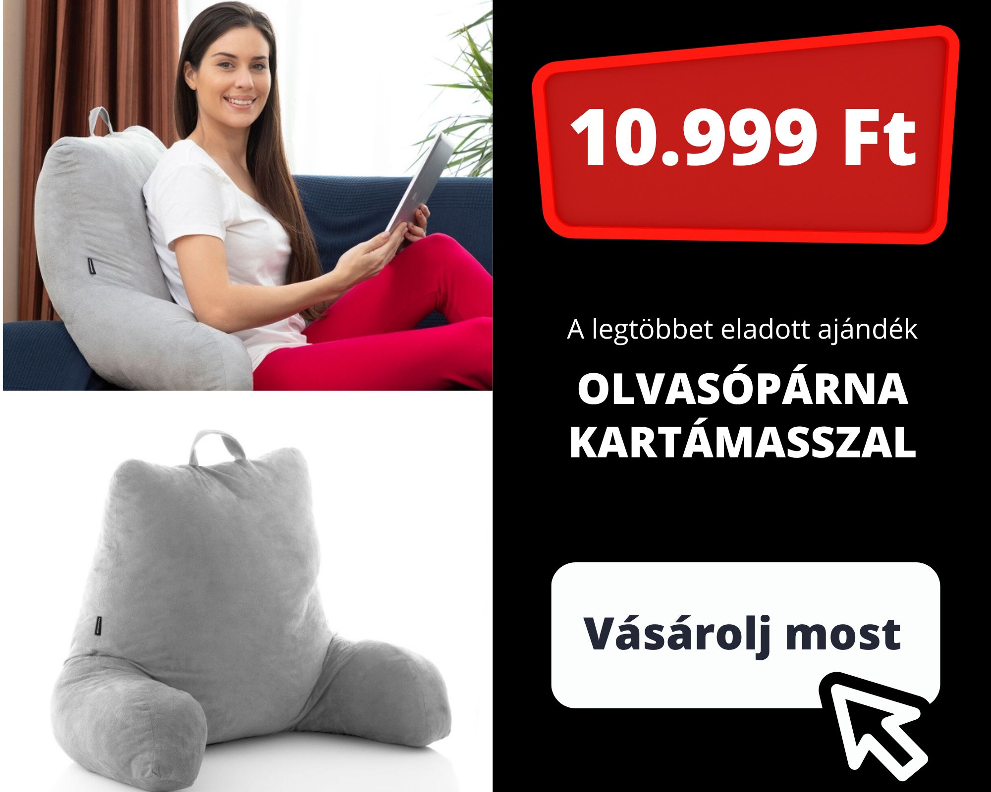 Olvasópárna