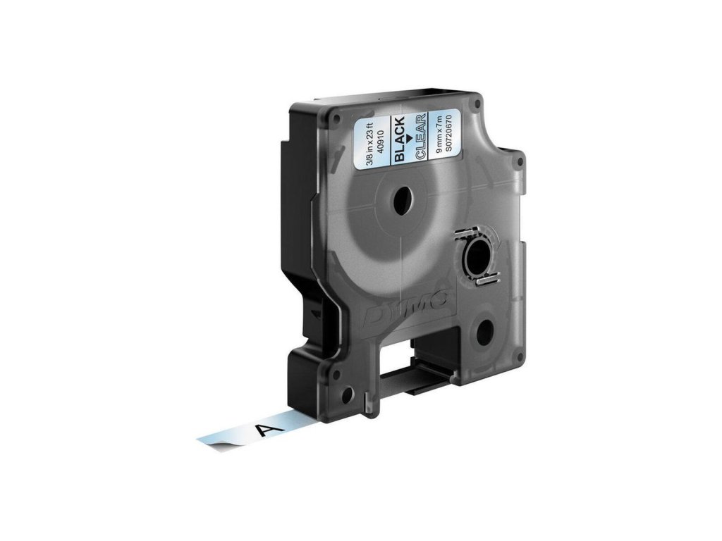 Laminált Szalag Dymo D1 - Etiquetas estándar - Negro en claro - 9mm x 7m