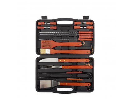 InnovaGoods Barbecue Bőrönd (18 Részes)