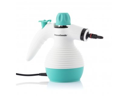 InnovaGoods Többcélú elektromos kézi Gőztisztitó 9 az 1-ben, 0,35 L, 3 Bar, 1000W