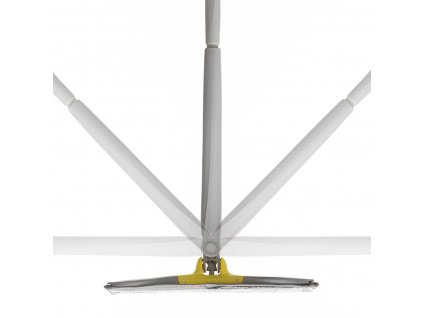 X típusú önellenőrző mikroszálas felmosó mop Twop InnovaGoods