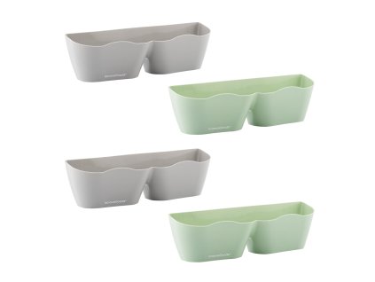 Öntapadós Cipőtartók Shohold InnovaGoods Csomag 4 egység