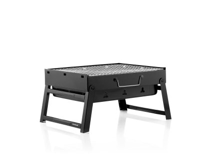 Összecsukható hordozható grillsütő faszénnel való használatra BearBQ InnovaGoods