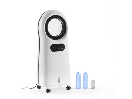 Ionizátor pengék nélküli párologtató légkondicionáló LED-del Evareer InnovaGoods