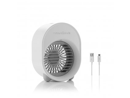 Mini Ultrahang LED Légőhűtő Párásító Koolizer InnovaGoods