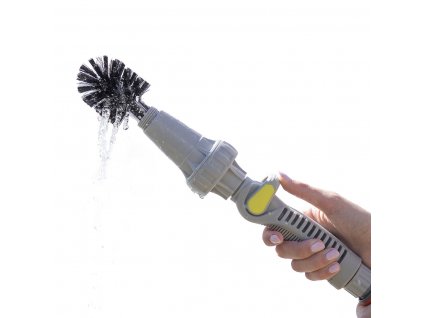 Forgó kefés tisztító eszköz tömlőcsőhöz, InnovaGoods