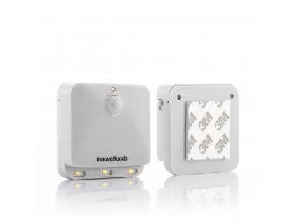 Fúrásmentes LED Lámpa mozgásérzékelővel Lumtoo InnovaGoods 2 db